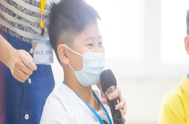 每個孩子帶著笑容回家是我們最大的感動